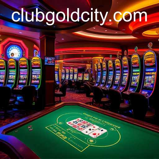 Discovering the Thrill of Casino Games at Goldcity